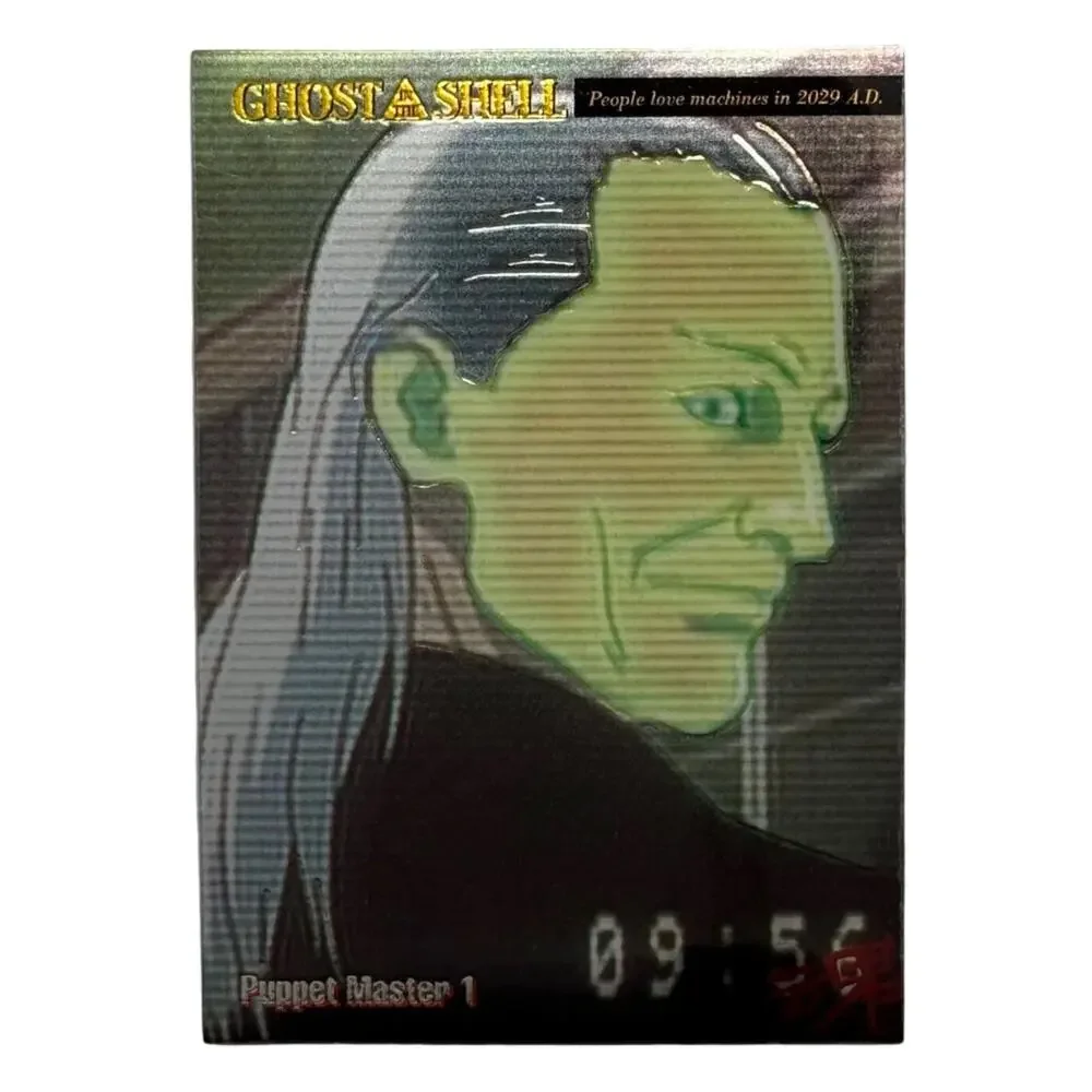 Ghost in the Shell 1995 Puppet Master 1 JPP Amada Chromium Card No.17